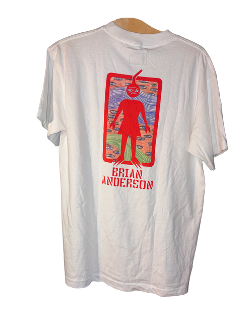 Brian Anderson Girl x Toy Machine