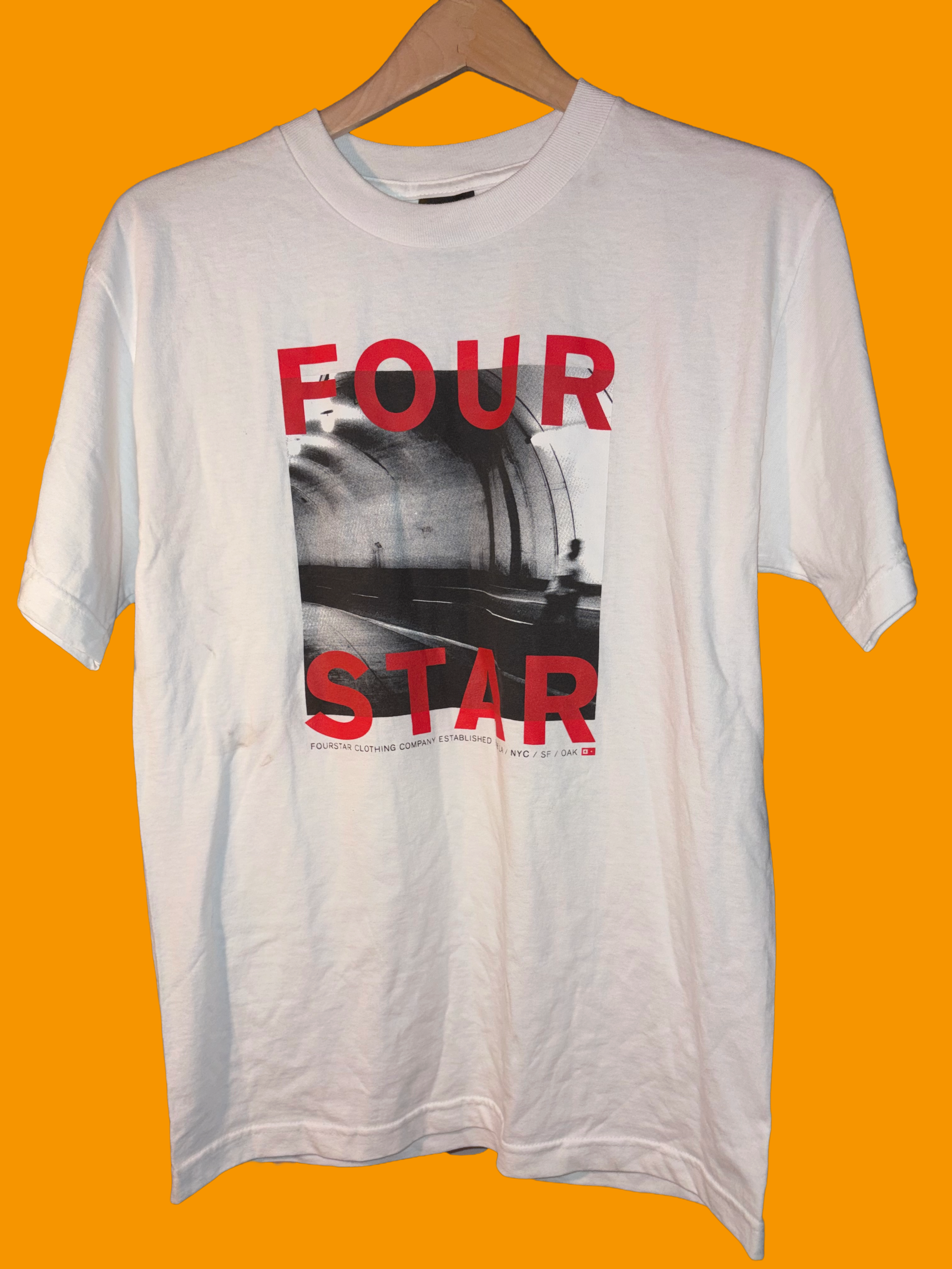 Four Star Tunnel Tee